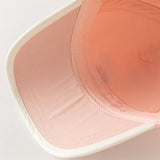 Dave&Bella Toddler Boys/Girls Breathable Beige/Pink Cotton Baseball Caps