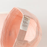 Dave&Bella Toddler Boys/Girls Breathable Beige/Pink Cotton Baseball Caps