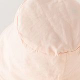Dave&Bella Toddler Girls Peach Pink Breathable Cotton Fisherman Hats