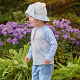 Dave&Bella Toddler Boys/Girls Blue/Purple Pink Cute Hats