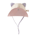 Dave&Bella Toddler Boys/Girls Blue/Purple Pink Cute Hats
