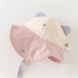 Dave&Bella Toddler Boys/Girls Blue/Purple Pink Cute Hats