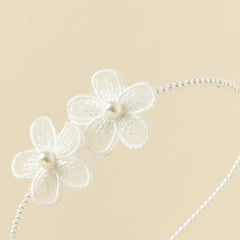 Dave&Bella Girls Pearl Headband Princess Hair Accessory