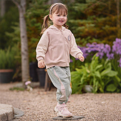 Dave&Bella Toddler Boys/Girls Green/Pink Cute Animal-shaped Outwear Hooded Coats