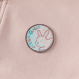 Dave&Bella Toddler Boys/Girls Green/Pink Cute Animal-shaped Outwear Hooded Coats