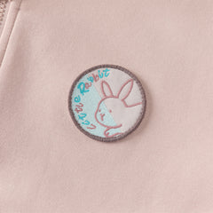 Dave&Bella Toddler Boys/Girls Green/Pink Cute Animal-shaped Outwear Hooded Coats