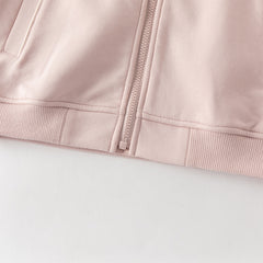 Dave&Bella Toddler Boys/Girls Green/Pink Cute Animal-shaped Outwear Hooded Coats