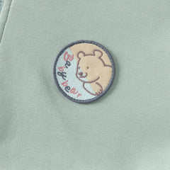 Dave&Bella Toddler Boys/Girls Green/Pink Cute Animal-shaped Outwear Hooded Coats