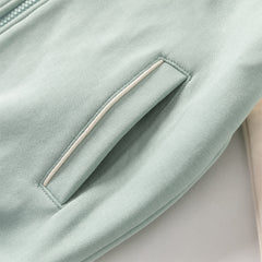 Dave&Bella Toddler Boys/Girls Green/Pink Cute Animal-shaped Outwear Hooded Coats