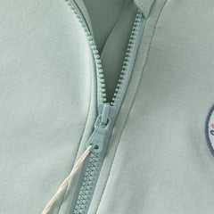 Dave&Bella Toddler Boys/Girls Green/Pink Cute Animal-shaped Outwear Hooded Coats