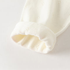 Dave&Bella Toddler Girls Casual Beige Lightweight Cotton Sweater Cardigans