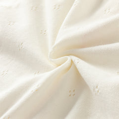 Dave&Bella Toddler Girls Casual Beige Lightweight Cotton Sweater Cardigans