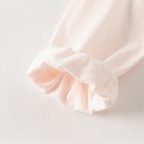 Dave&Bella Toddler Girls Summer Sweet Pink Comfortable Top Mesh Skirt Suits