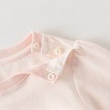 Dave&Bella Toddler Girls Summer Sweet Pink Comfortable Top Mesh Skirt Suits