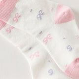 Dave&Bella Children Boys/Girls Summer Soft Lightweight Casual Short Socks[Pack of 2]