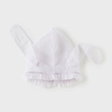 Dave&Bella Toddler Girls Elegant Purple Stylish Mesh Dress(hat)