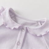 Dave&Bella Toddler Girls Elegant Purple Stylish Mesh Dress(hat)