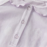 Dave&Bella Toddler Girls Elegant Purple Stylish Mesh Dress(hat)