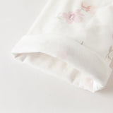 Dave&Bella Toddler Girls Purple Pink Floral Print Chinese-style Turtle Top Mesh Skirt Suits