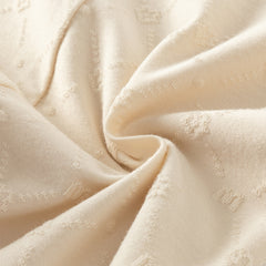 Dave&Bella Toddler Girls Light Grey/Apricot Cute Rabbit Versatile Slim Leggings