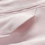 Dave&Bella Toddler Girls Sweet Peach Pink Hooded Rabbit-shaped Top Pant Suits