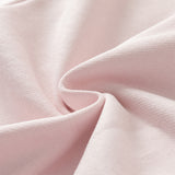 Dave&Bella Toddler Girls Sweet Peach Pink Hooded Rabbit-shaped Top Pant Suits