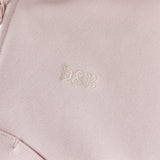 Dave&Bella Toddler Girls Sweet Peach Pink Hooded Rabbit-shaped Top Pant Suits