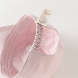 Dave&Bella Toddler Girls Cute Cat-shaped Pink Breathable Cotton Baseball Caps