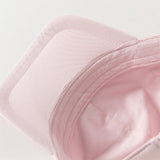 Dave&Bella Toddler Girls Cute Cat-shaped Pink Breathable Cotton Baseball Caps