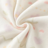 Dave&Bella Toddler Girls Floral Sweet Fleece Soft Warm Comfortable Coats