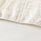 Dave&Bella Toddler Girls Floral Sweet Fleece Soft Warm Comfortable Coats