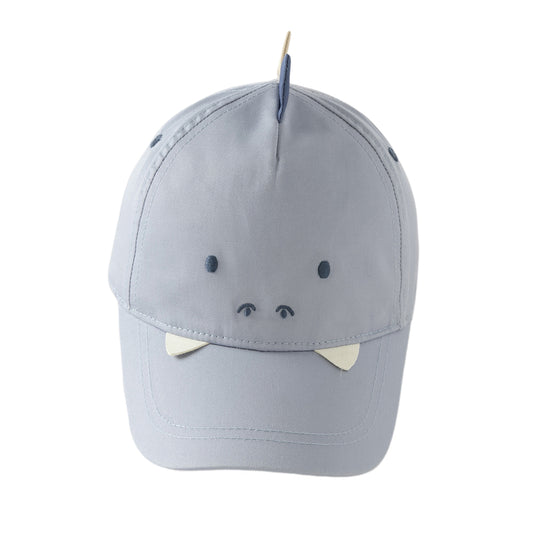 Dave&Bella Toddler Boys/Girls Cute Dinosaur/Cat-shaped Cotton Breathable Baseball Caps