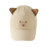 Dave&Bella Toddler Boys/Girls Cute Dinosaur/Cat-shaped Cotton Breathable Baseball Caps
