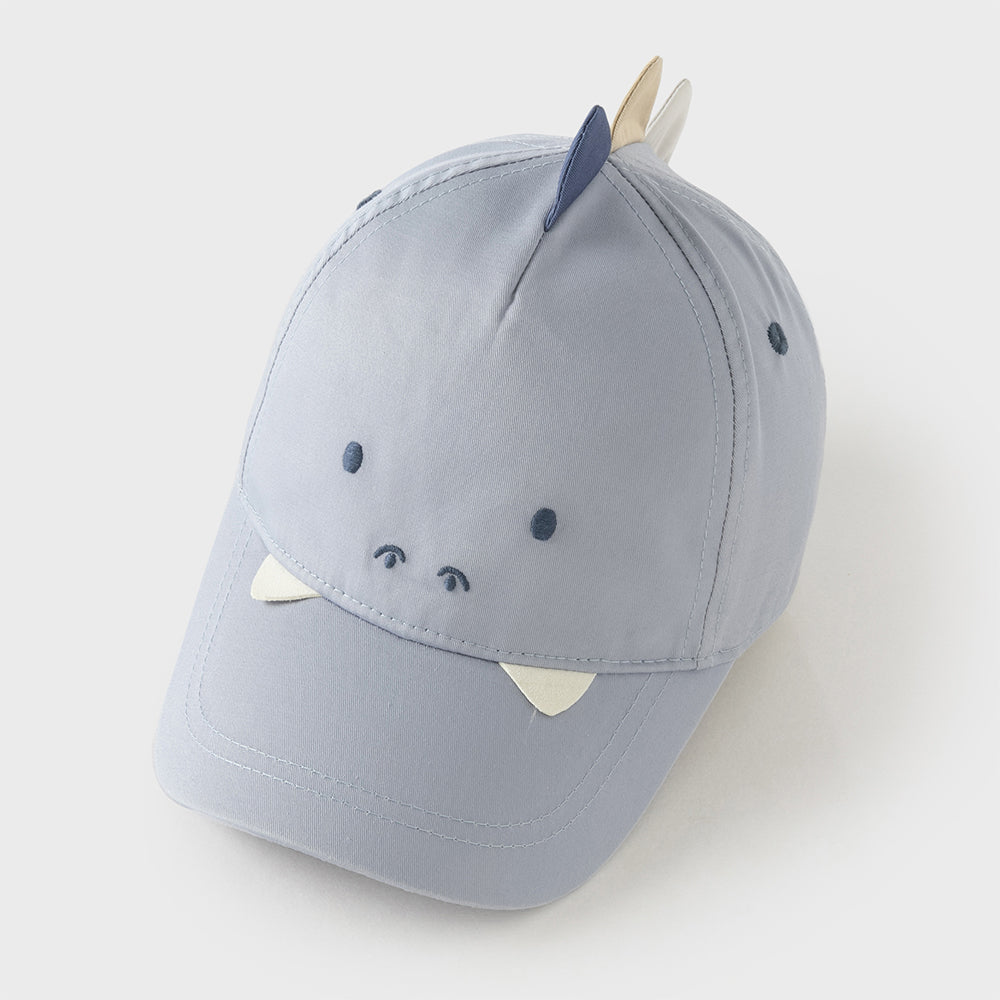 Dave&Bella Toddler Boys/Girls Cute Dinosaur/Cat-shaped Cotton Breathable Baseball Caps