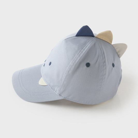 Dave&Bella Toddler Boys/Girls Cute Dinosaur/Cat-shaped Cotton Breathable Baseball Caps