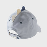 Dave&Bella Toddler Boys/Girls Cute Dinosaur/Cat-shaped Cotton Breathable Baseball Caps