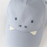 Dave&Bella Toddler Boys/Girls Cute Dinosaur/Cat-shaped Cotton Breathable Baseball Caps