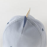 Dave&Bella Toddler Boys/Girls Cute Dinosaur/Cat-shaped Cotton Breathable Baseball Caps