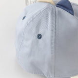 Dave&Bella Toddler Boys/Girls Cute Dinosaur/Cat-shaped Cotton Breathable Baseball Caps