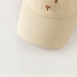 Dave&Bella Toddler Boys/Girls Cute Dinosaur/Cat-shaped Cotton Breathable Baseball Caps