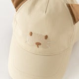 Dave&Bella Toddler Boys/Girls Cute Dinosaur/Cat-shaped Cotton Breathable Baseball Caps