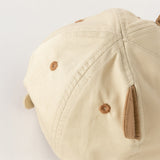 Dave&Bella Toddler Boys/Girls Cute Dinosaur/Cat-shaped Cotton Breathable Baseball Caps