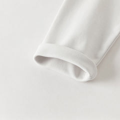 Dave&Bella Toddler Girls Pink Cute Print Lightweight Cotton Long Sleeve T-shirts