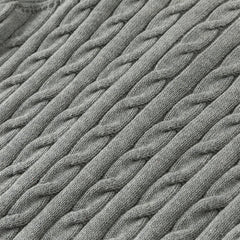 Dave&Bella Kids Boys Grey/Beige Breathable Cotton Sweater Cardigans