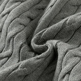 Dave&Bella Kids Boys Grey/Beige Breathable Cotton Sweater Cardigans