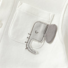 Dave&Bella Toddler Boys Formal White Cotton Shirt Tops