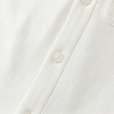 Dave&Bella Toddler Boys Formal White Cotton Shirt Tops