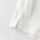 Dave&Bella Toddler Boys Formal White Cotton Shirt Tops