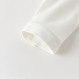Dave&Bella Toddler Boys Formal White Cotton Shirt Tops