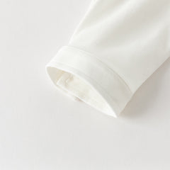 Dave&Bella Toddler Boys Formal White Cotton Shirt Tops